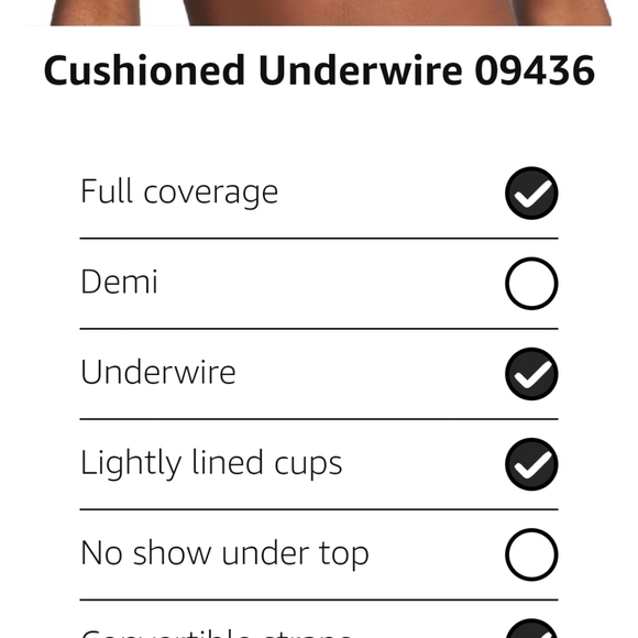 Maidenform 36B bra RN 15763 - Picture 7 of 8